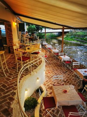Exterier at Resto Bar Taraca in Kotor