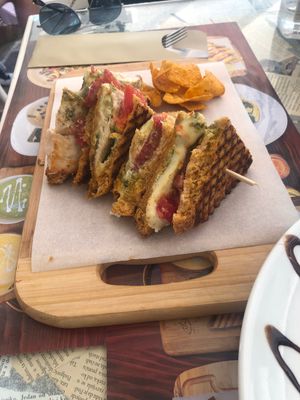 Sandwich  at Resto Bar Taraca in Kotor