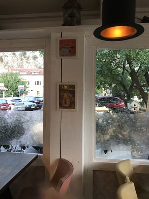 Inside decor at Resto Bar Taraca in Kotor