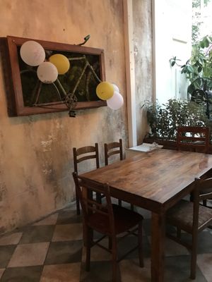 Indoor seating  at Resto Bar Taraca in Kotor