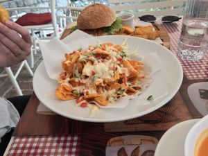 Vegetarian nachos  at Resto Bar Taraca in Kotor