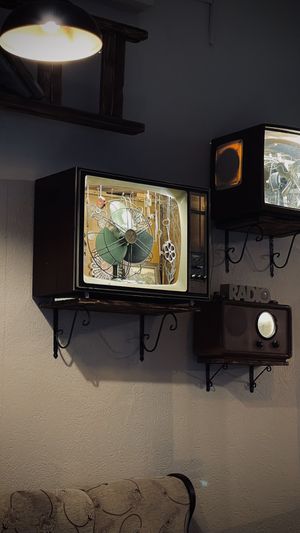 These are cool   at Resto Bar Taraca in Kotor