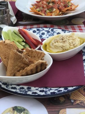 Hummus   at Resto Bar Taraca in Kotor