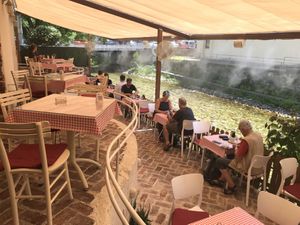   at Resto Bar Taraca in Kotor