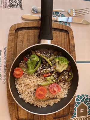 Teriyaki   at Resto Bar Taraca in Kotor