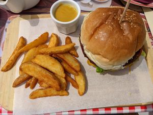 the sauce was tasty at Resto Bar Taraca in Kotor