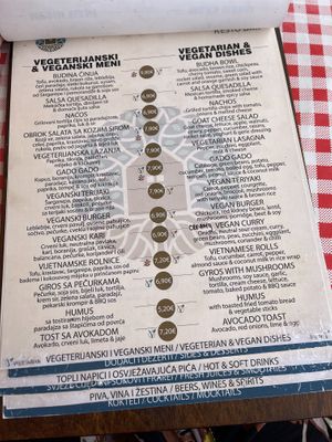   at Resto Bar Taraca in Kotor