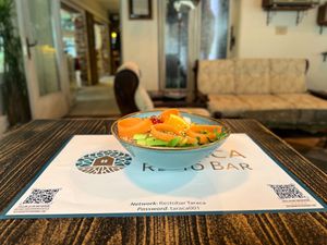 Buddha Bowl at Resto Bar Taraca in Kotor