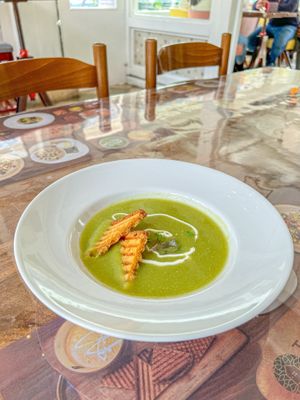 Homemade Pottage at Resto Bar Taraca in Kotor