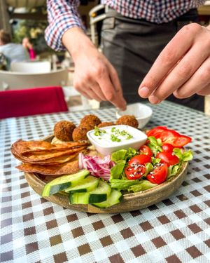  at Resto Bar Taraca in Kotor