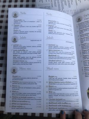   at Resto Bar Taraca in Kotor