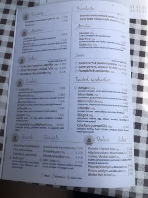   at Resto Bar Taraca in Kotor