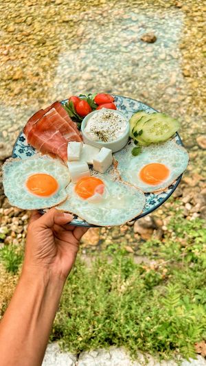 Breakfast is often referred to as the most important meal of the day and for a good reason.  at Resto Bar Taraca in Kotor