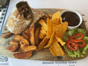   at Resto Bar Taraca in Kotor