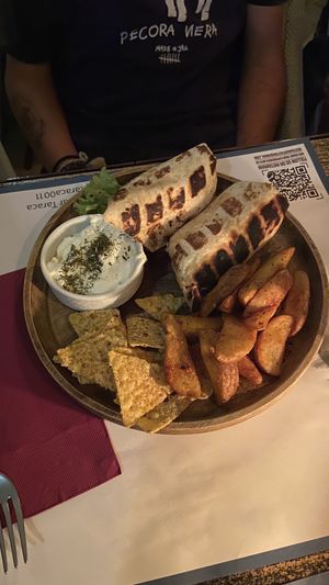 "quesadilla”  at Resto Bar Taraca in Kotor