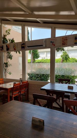 One of the areas inside the restaurant at Resto Bar Taraca in Kotor