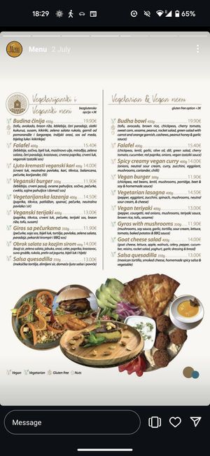  at Resto Bar Taraca in Kotor