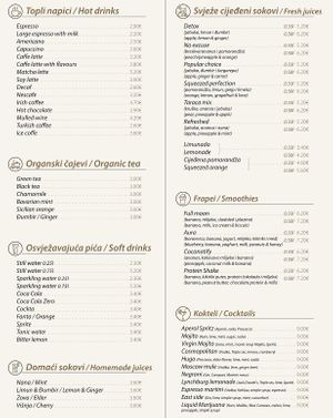  at Resto Bar Taraca in Kotor