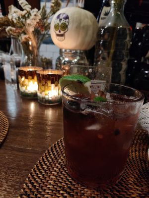 Yummy drinks too! They do have plant based creamers for my coffee at the end. at Federal Fritter in Rehoboth Beach