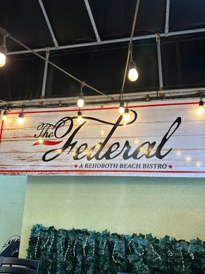 Plant based options in Rehoboth!  at Federal Fritter in Rehoboth Beach