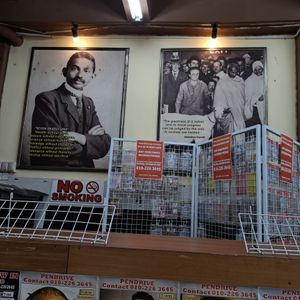 deco at Gandhi's Vegetarian Restaurant in Kuala Lumpur