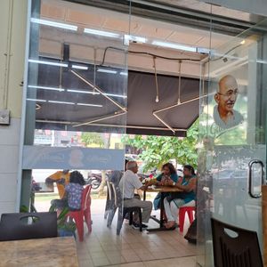 deco at Gandhi's Vegetarian Restaurant in Kuala Lumpur