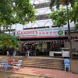 shop at Gandhi's Vegetarian Restaurant in Kuala Lumpur