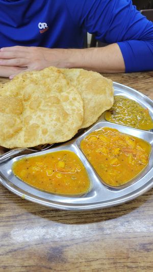  at Gandhi's Vegetarian Restaurant in Kuala Lumpur