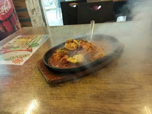 Nyonyo Chicken at Gandhi's Vegetarian Restaurant in Kuala Lumpur