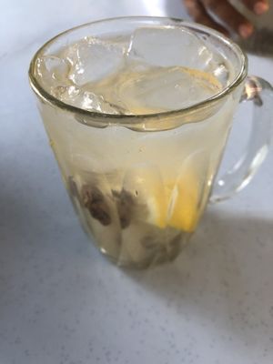 Tamarind and lemon  at Gandhi's Vegetarian Restaurant in Kuala Lumpur