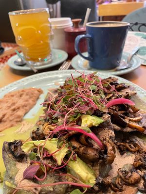   at Coco y El Alacrán Café in Puebla