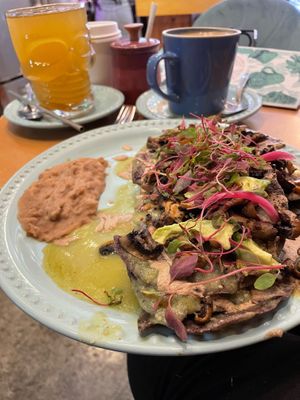   at Coco y El Alacrán Café in Puebla