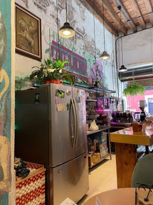   at Coco y El Alacrán Café in Puebla