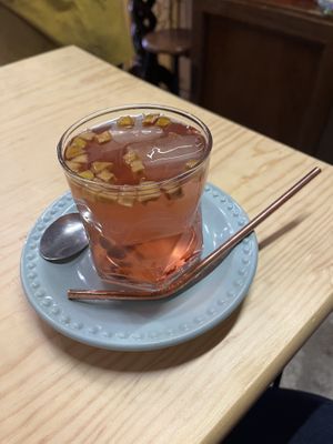   at Coco y El Alacrán Café in Puebla