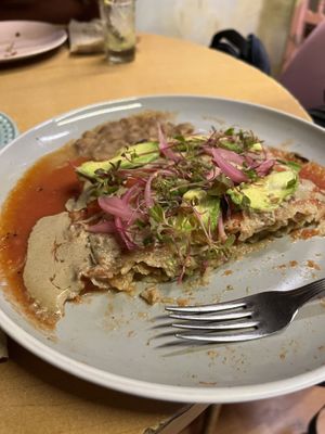   at Coco y El Alacrán Café in Puebla