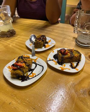 Pastel de Zanahoria  at Coco y El Alacrán Café in Puebla