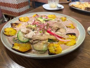   at Coco y El Alacrán Café in Puebla