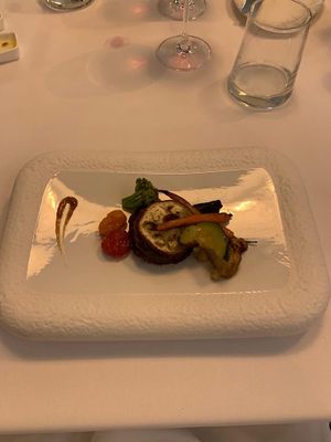 Veggies at Resto René in Villajoyosa