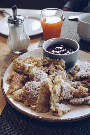 Kaiserschmarrn at Hotel Pension Tyrol in Telfs
