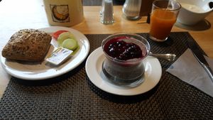 Chiapudding at Hotel Pension Tyrol in Telfs