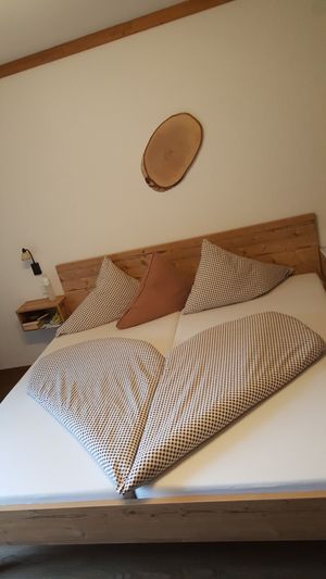 Hotel room at Hotel Pension Tyrol in Telfs