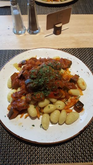 Gnocchi at Hotel Pension Tyrol in Telfs