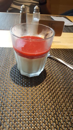 Dessert at Hotel Pension Tyrol in Telfs