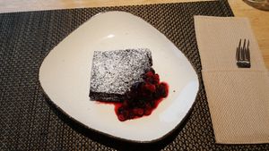 Dessert at Hotel Pension Tyrol in Telfs