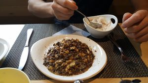 Protein kick off at Hotel Pension Tyrol in Telfs