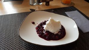 Dessert at Hotel Pension Tyrol in Telfs