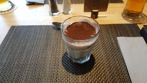 Dessert at Hotel Pension Tyrol in Telfs