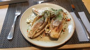 Dinner at Hotel Pension Tyrol in Telfs