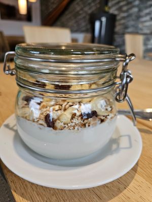 'Müsli Mix' (breakfast option) at Hotel Pension Tyrol in Telfs