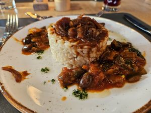 Risotto at Hotel Pension Tyrol in Telfs